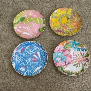 Lilly Pulitzer Salad Plates